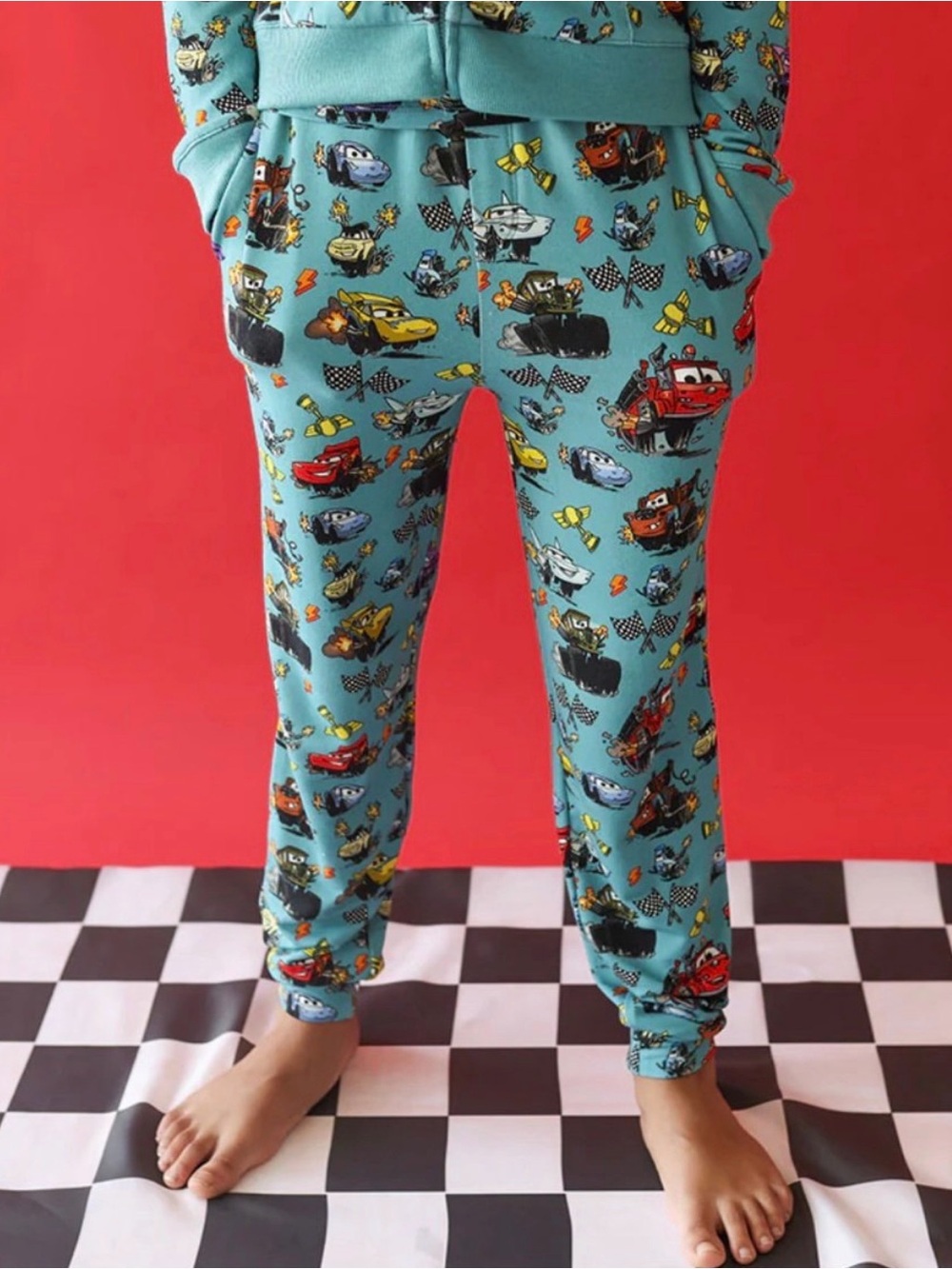 Posh Peanut Disney Cars 18-24M Joggers